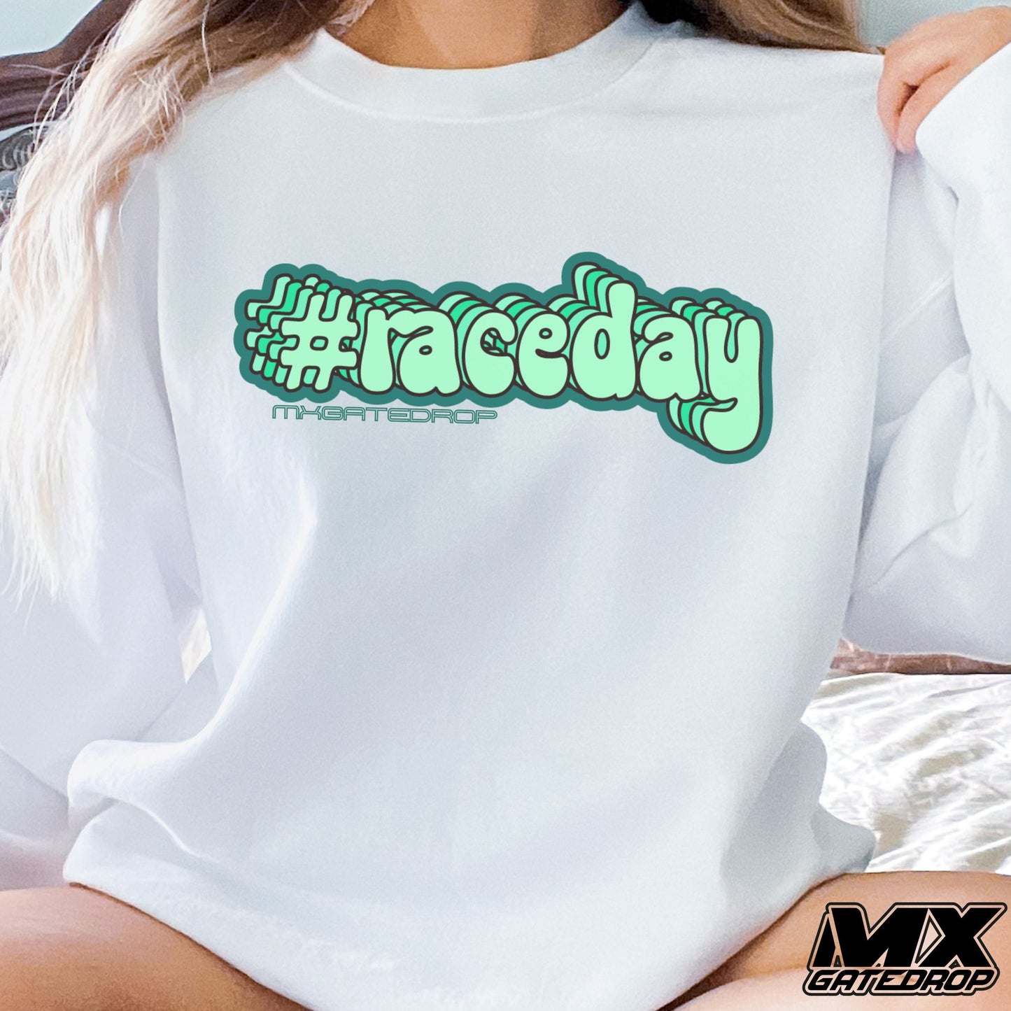 Motocross Raceday Statement Sweatshirt