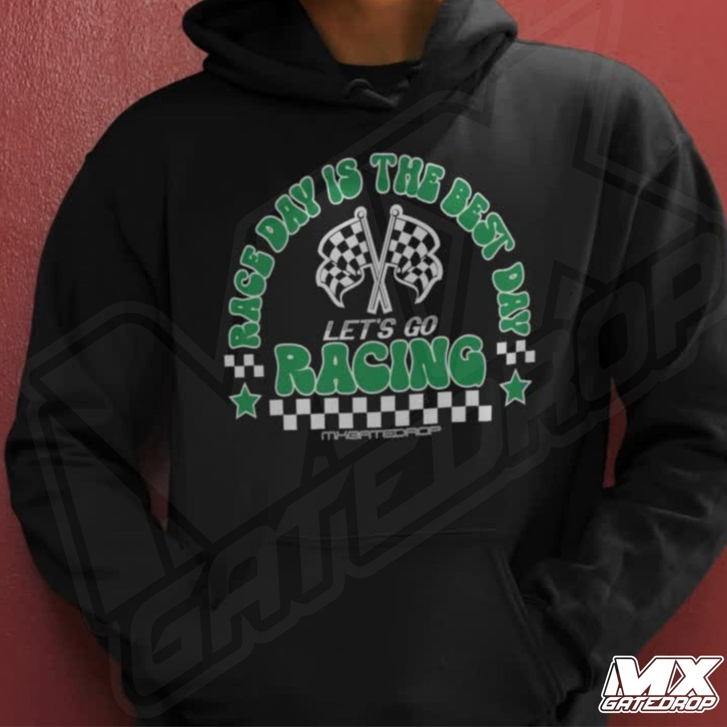 Raceday Moto Hoodie