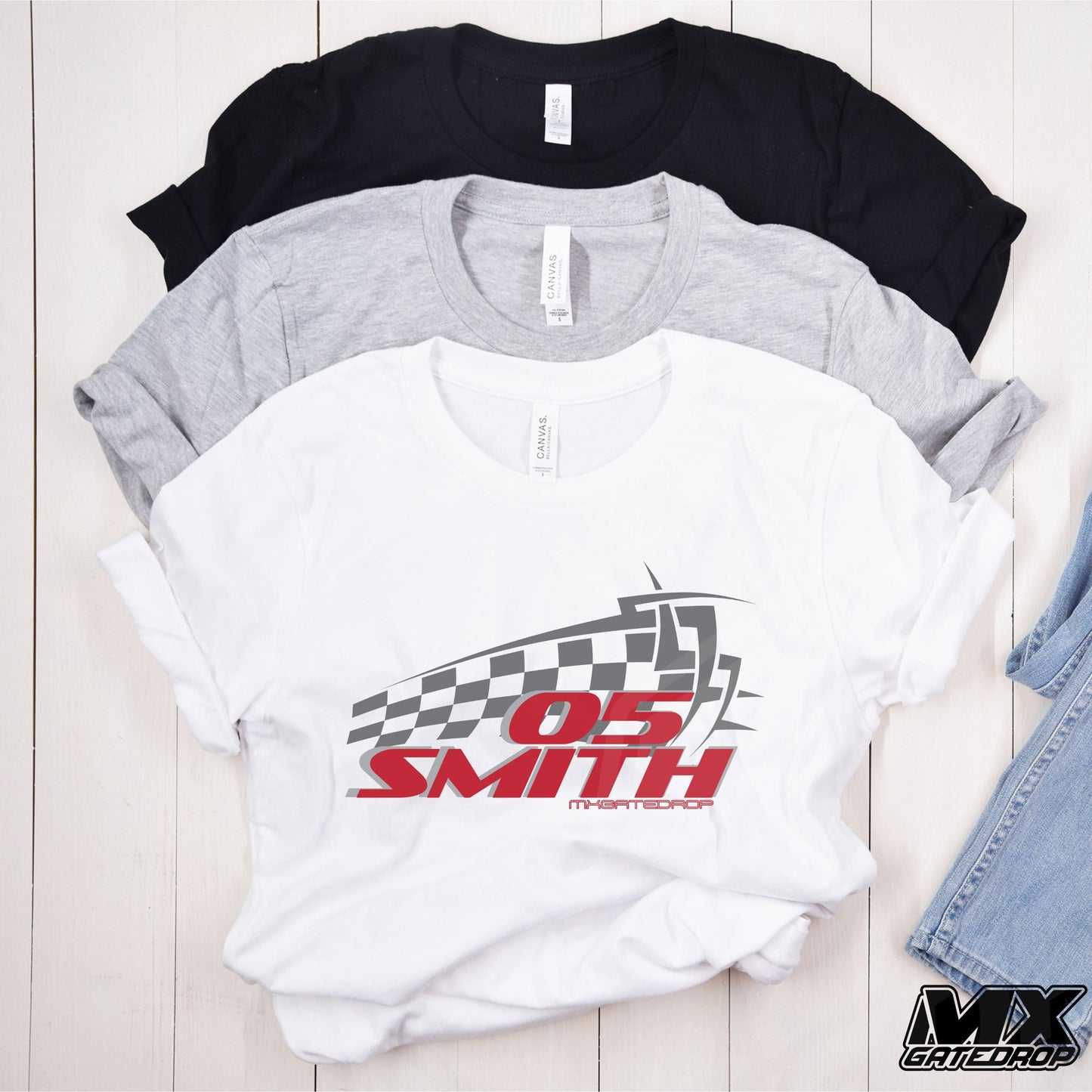 Custom Race Shirt
