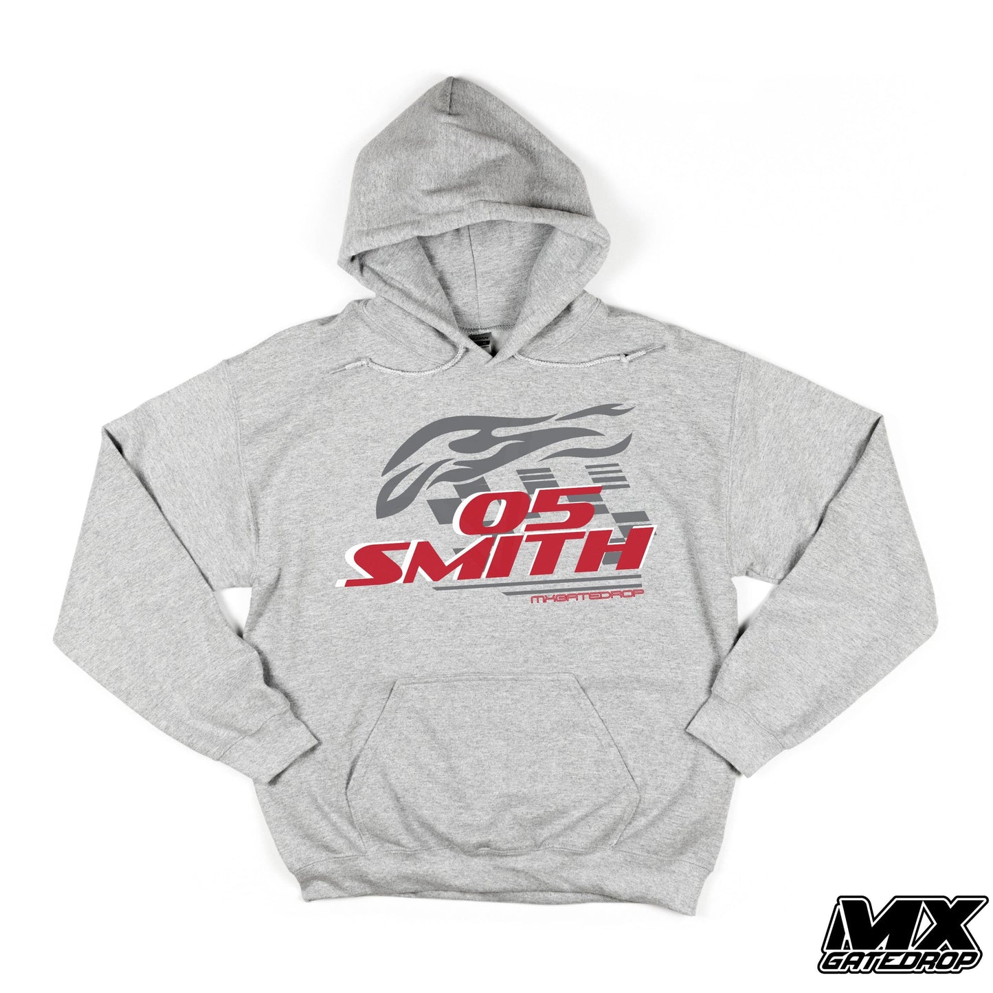 Personalized Motocross Hoodie