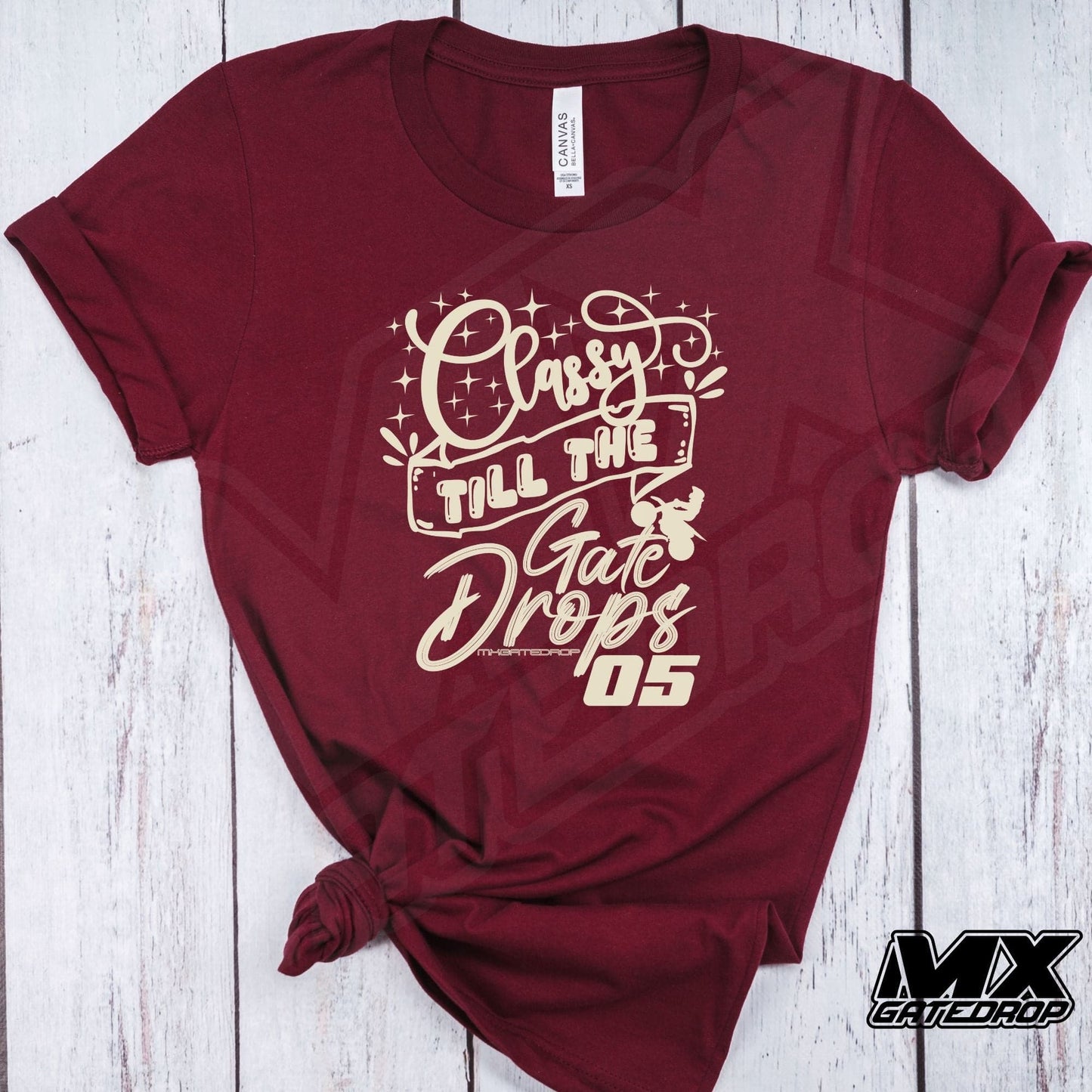 Custom Classy Till The Gate Drops Shirt