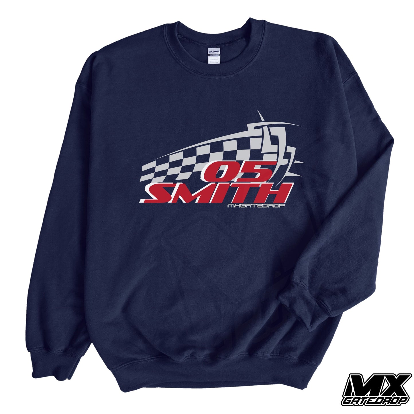 Custom Race Sweatshirt