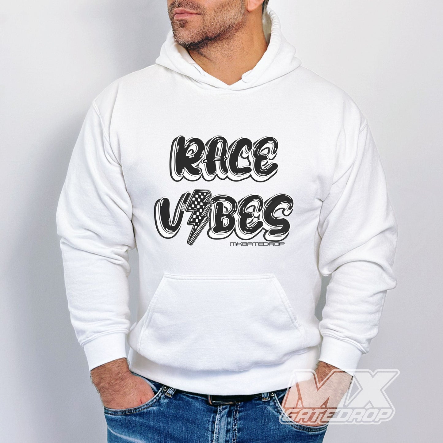 Motocross Race Vibes Hoodie