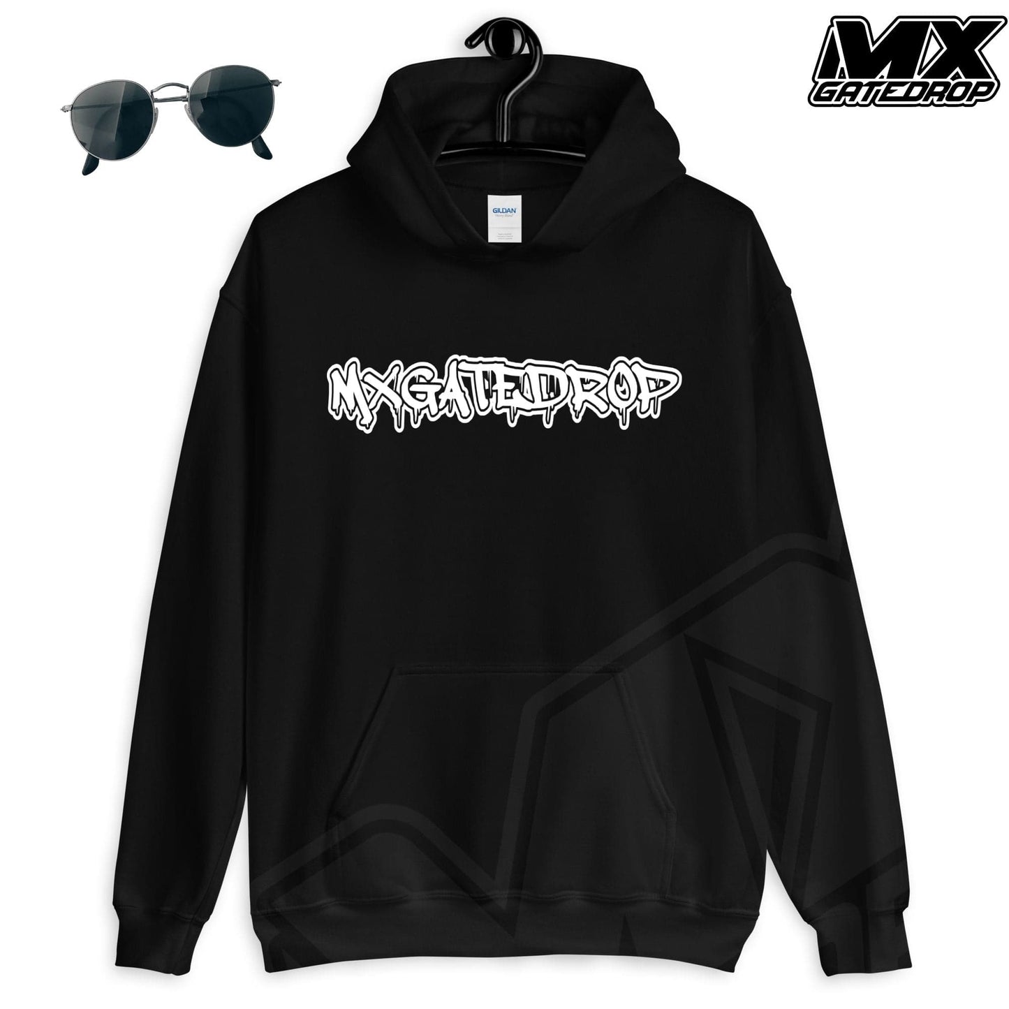Motocross Graffiti Hoodie