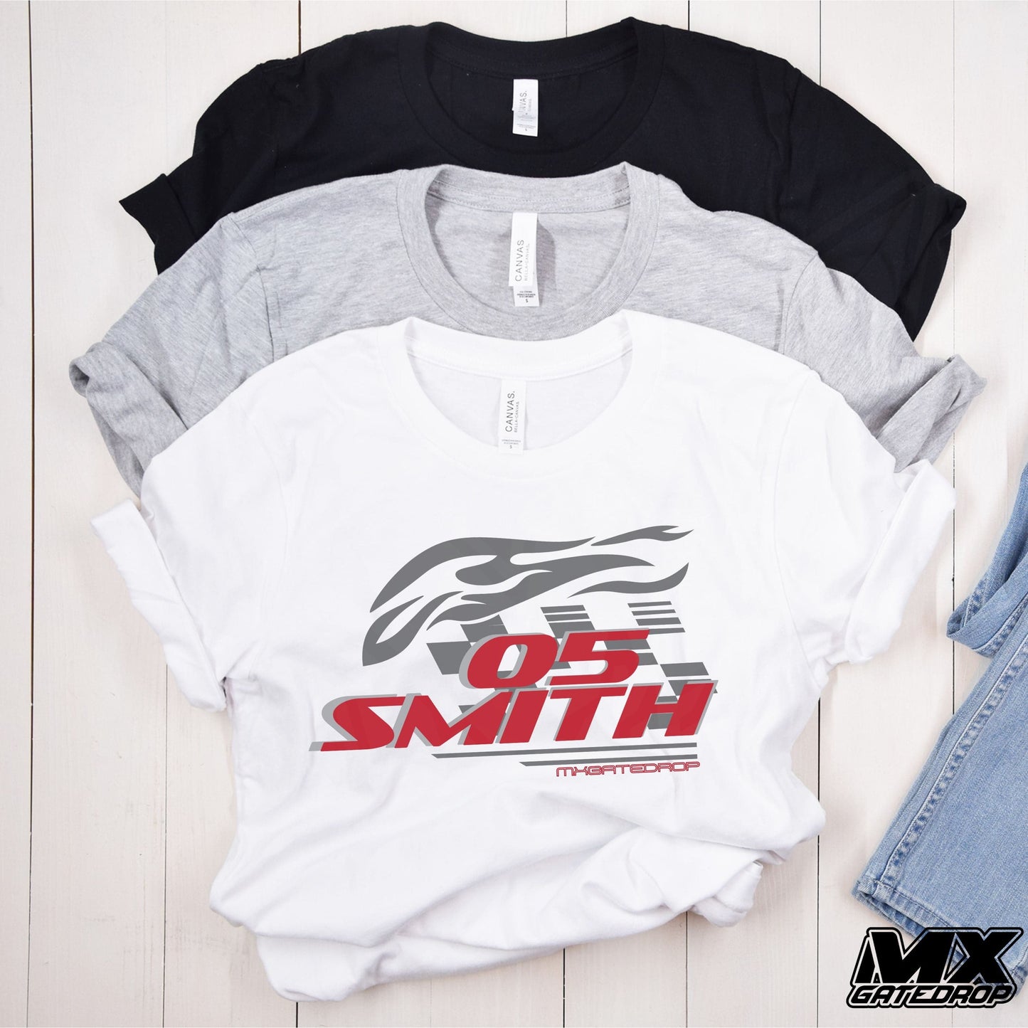 Personalized Motocross Shirt