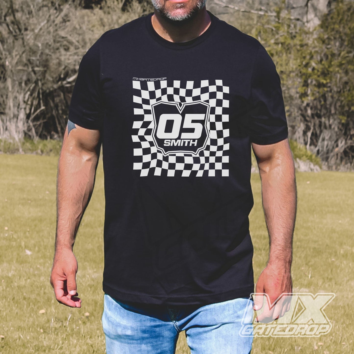Personalized Checkered Plate Shirt