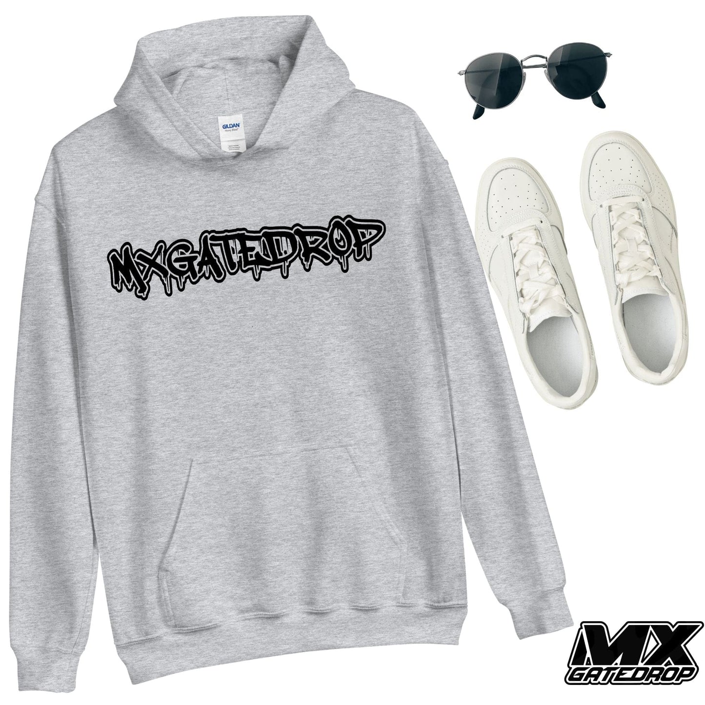 Motocross Graffiti Hoodie