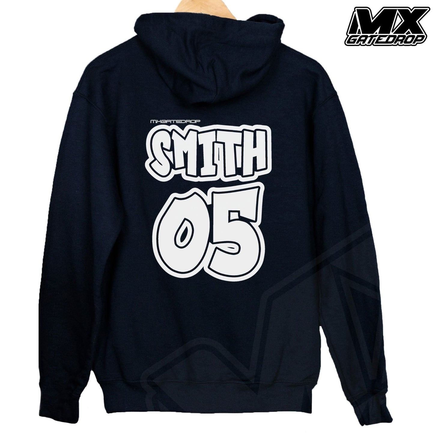 Motocross Graffiti Hoodie