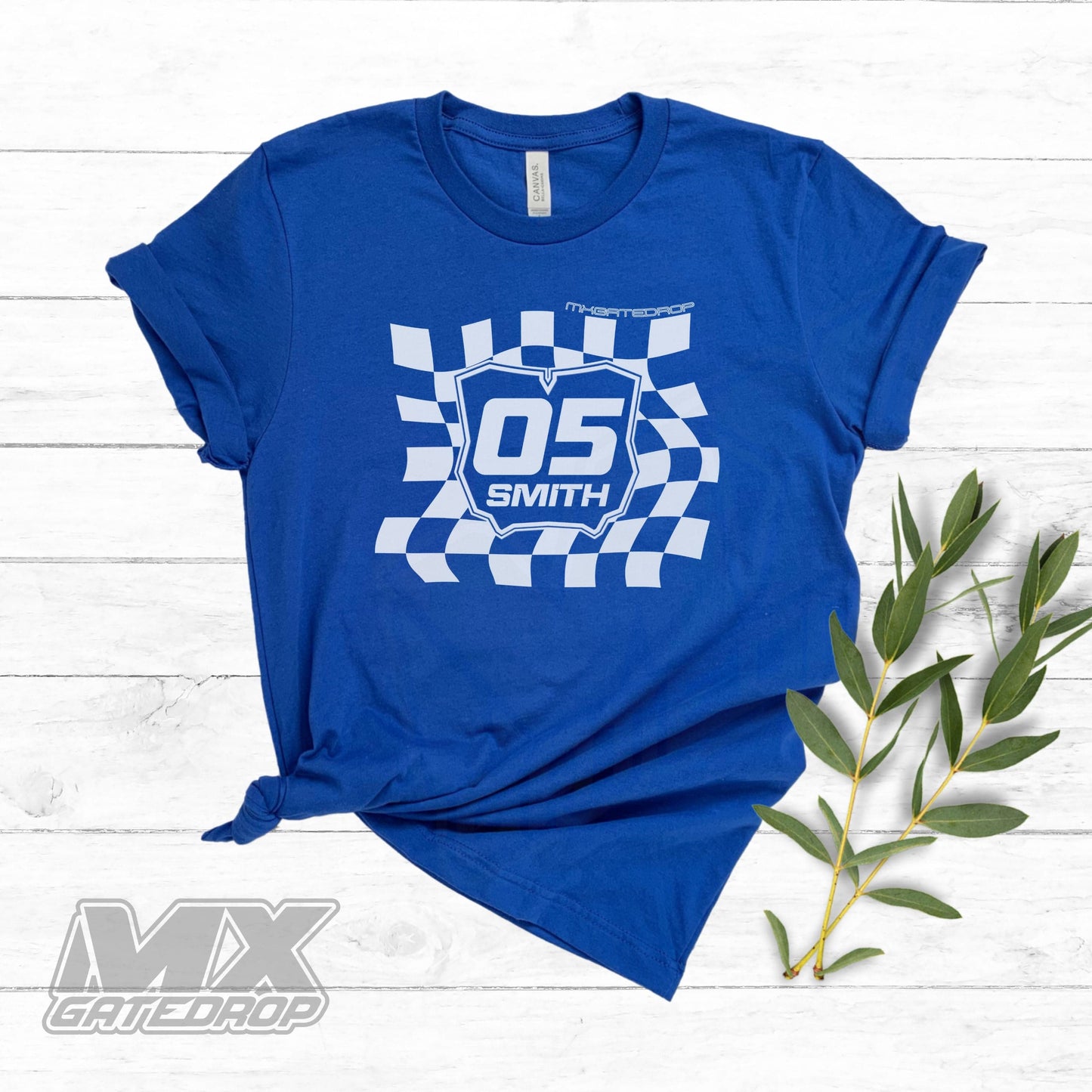 Custom Checkered Plate Shirt