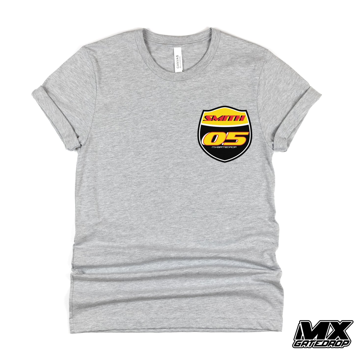 Custom Racing Plate Shirt