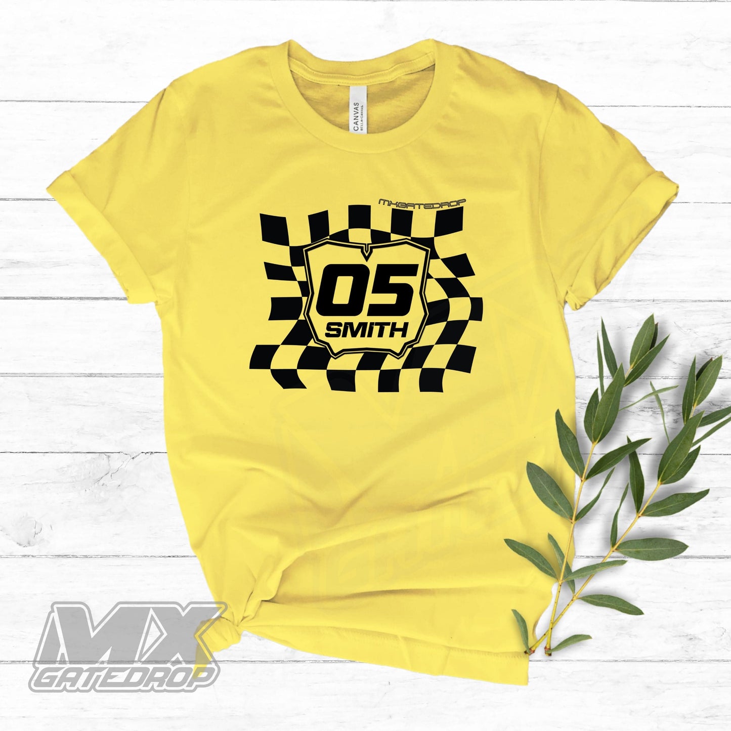 Custom Checkered Plate Shirt