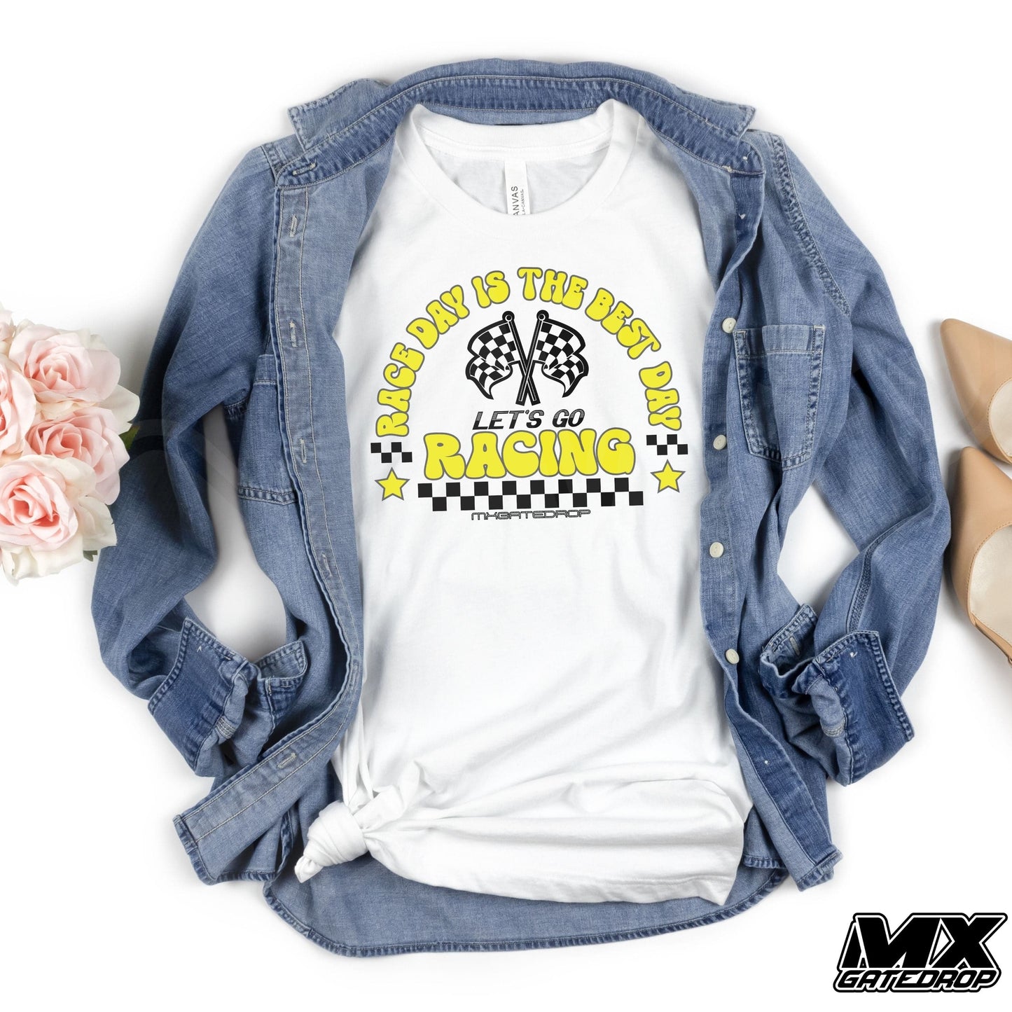 Raceday Moto Shirt