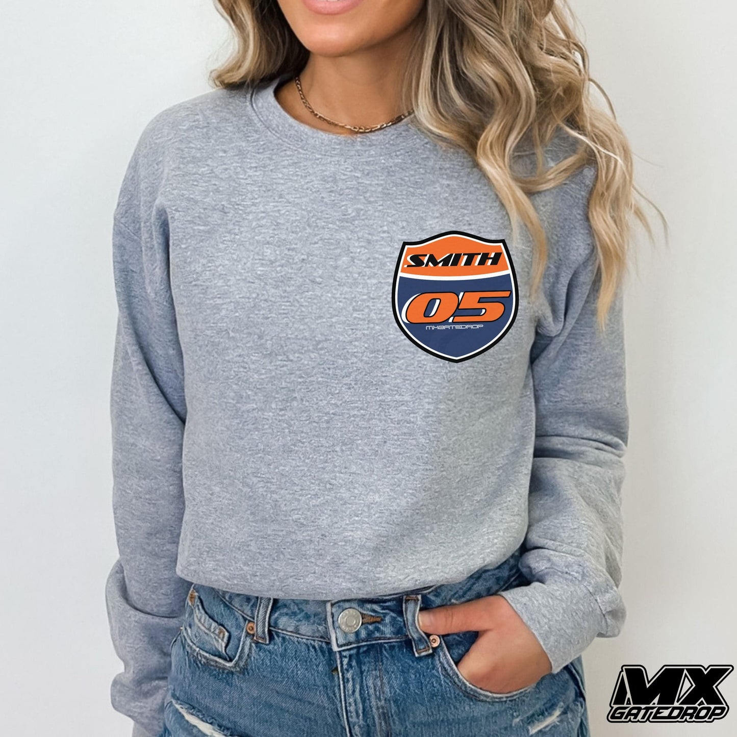 Custom Racing Sweatshirt