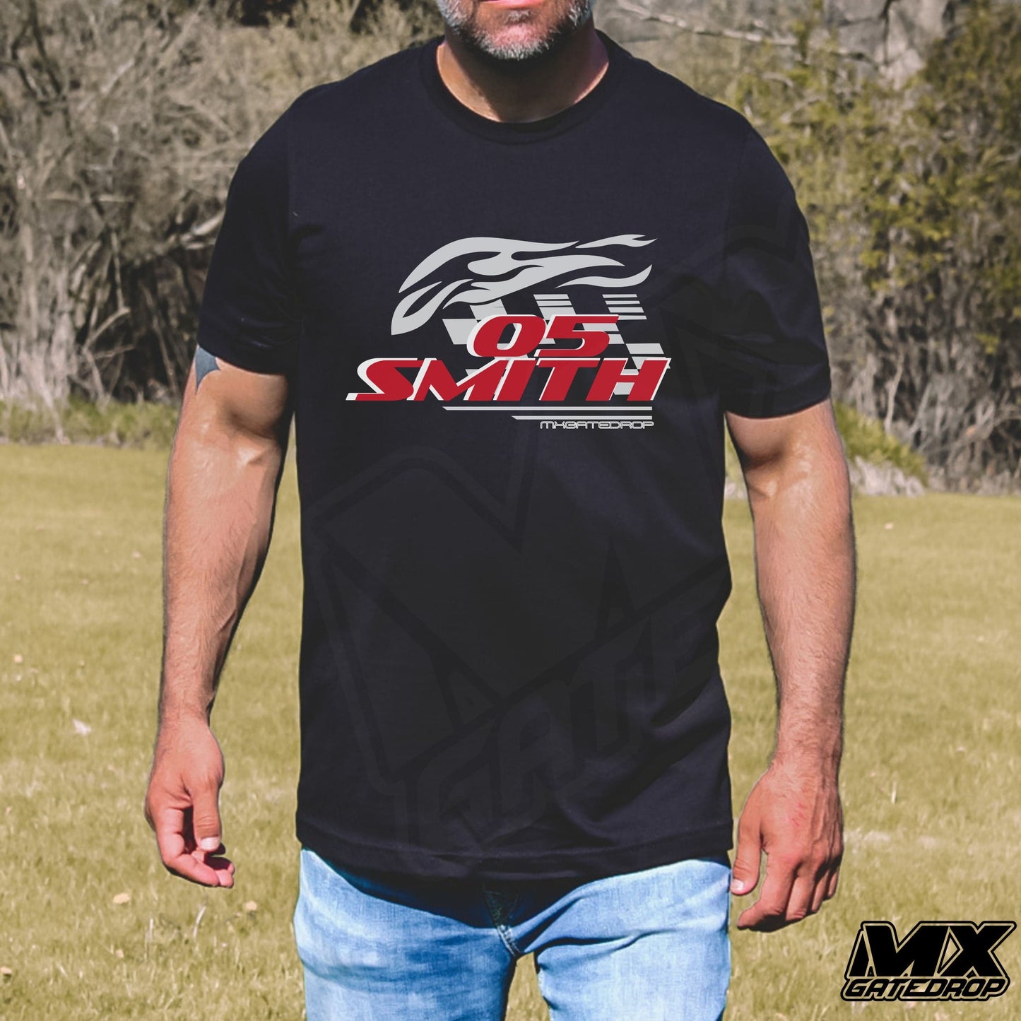 Personalized Motocross Shirt