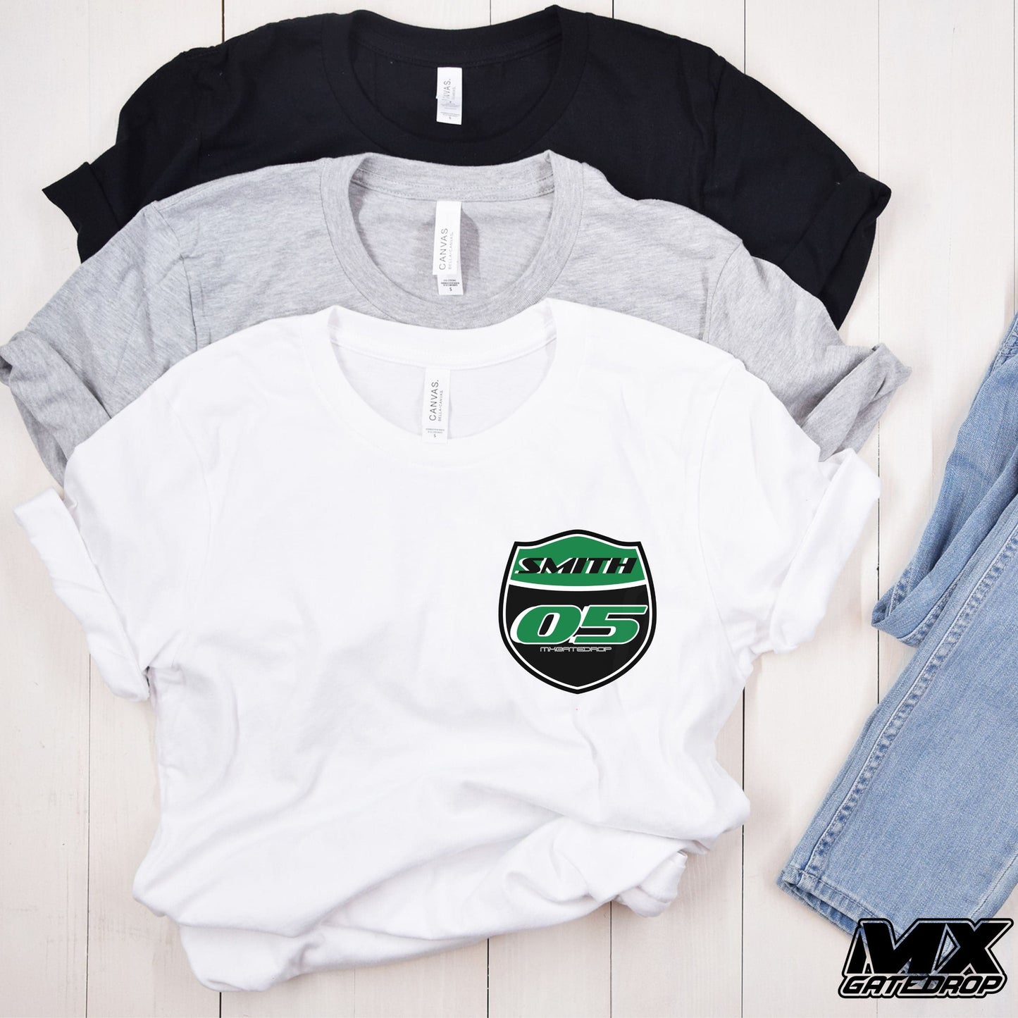 Custom Racing Plate Shirt