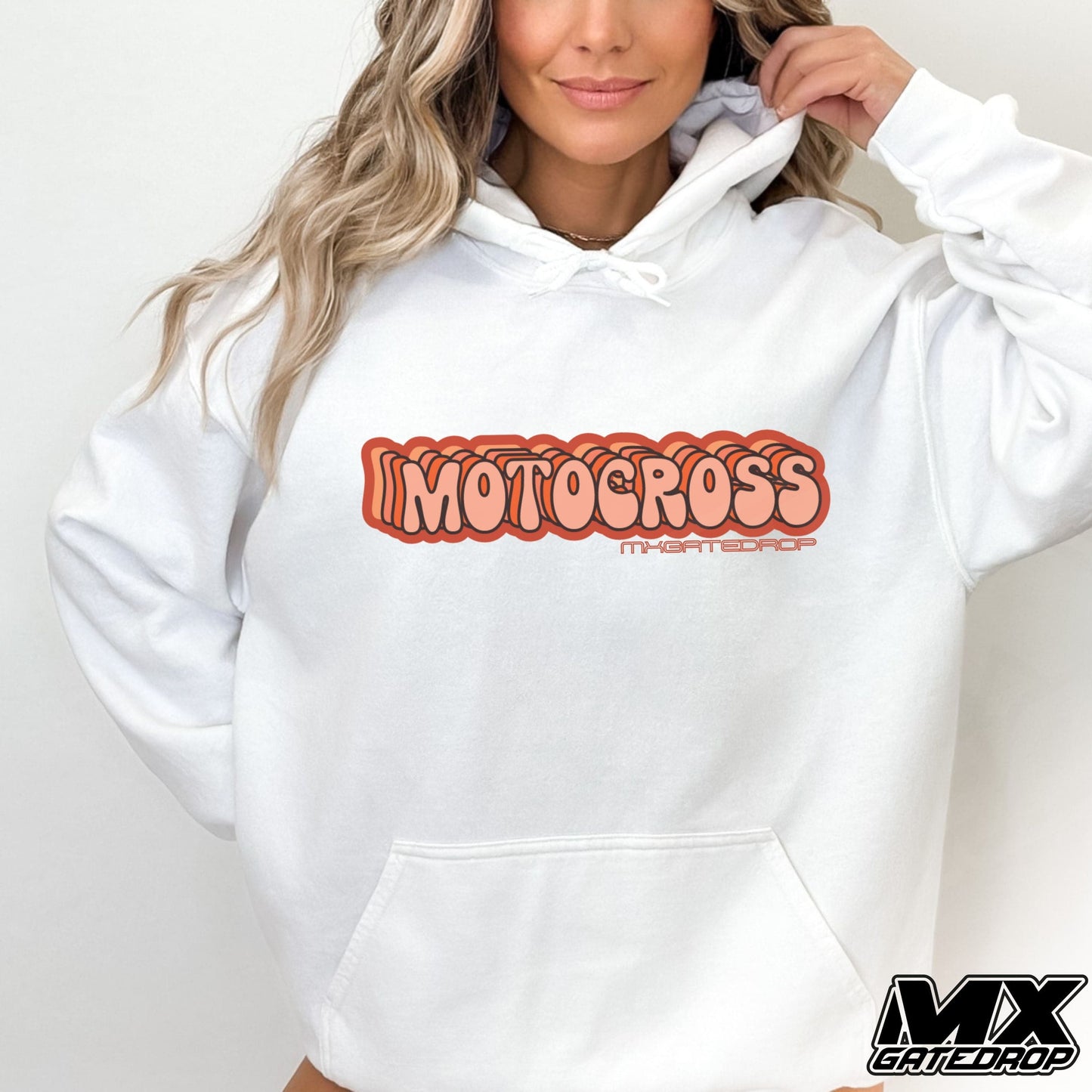 Motocross Raceday Statement Hoodie