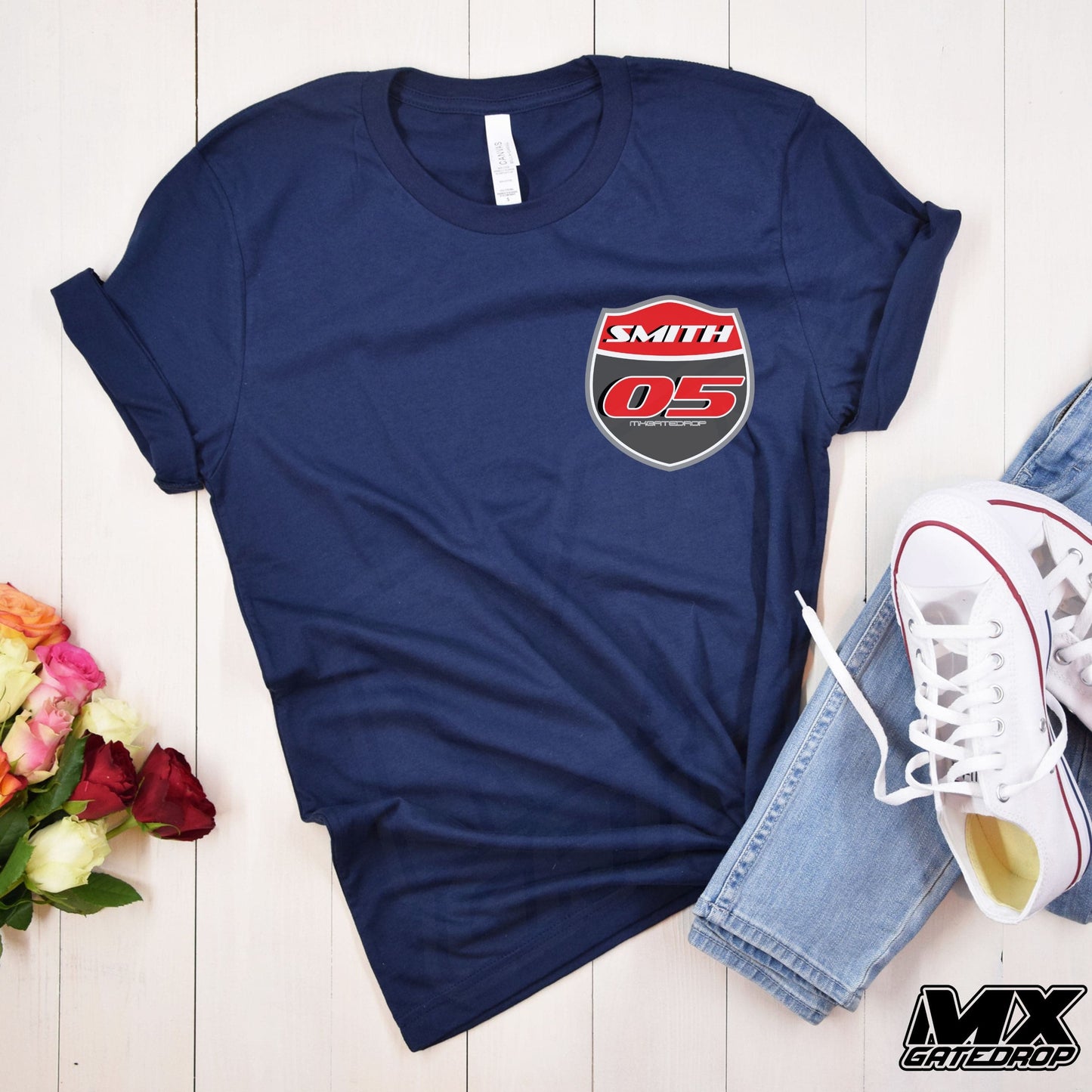Custom Racing Plate Shirt