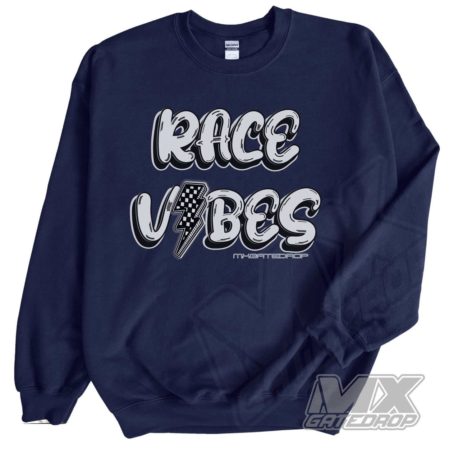 Motocross Race Vibes Sweatshirt