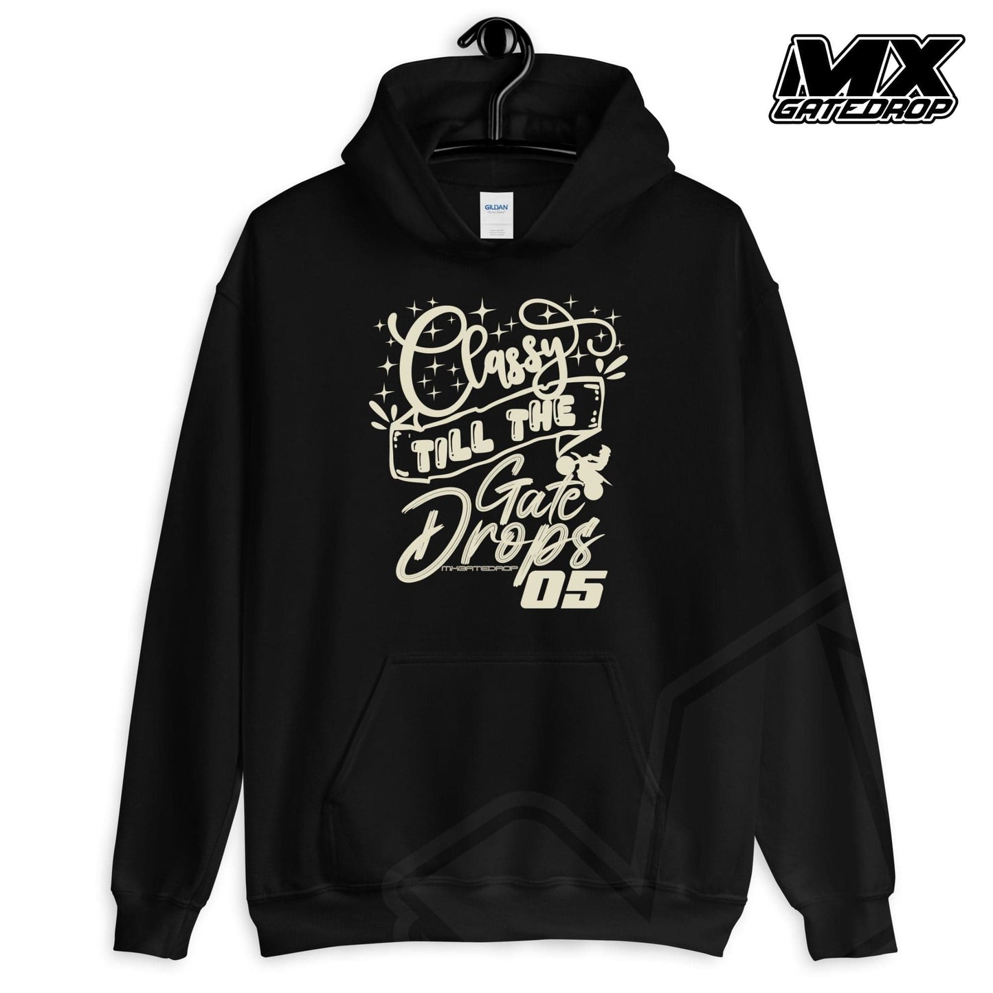 Custom Classy Till The Gate Drops Hoodie