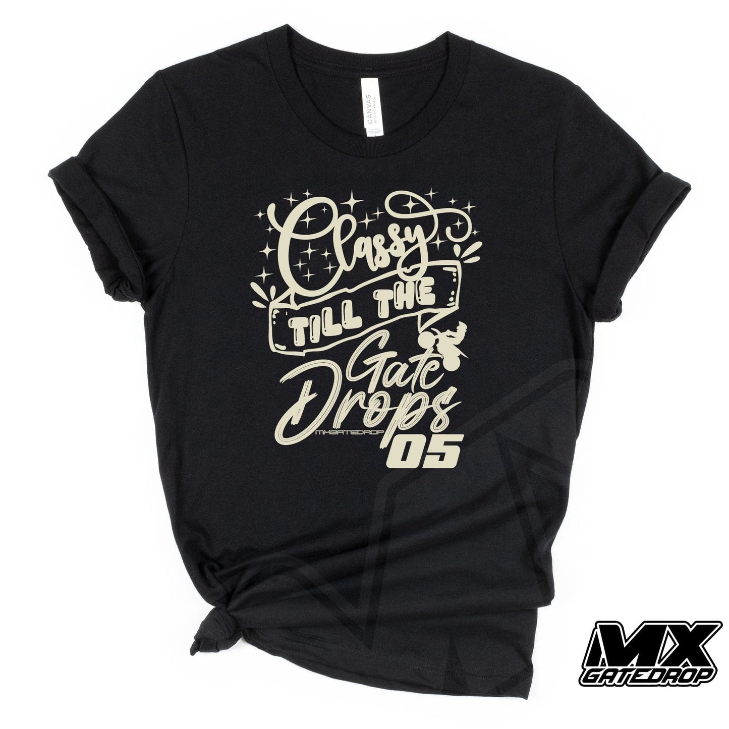Custom Classy Till The Gate Drops Shirt