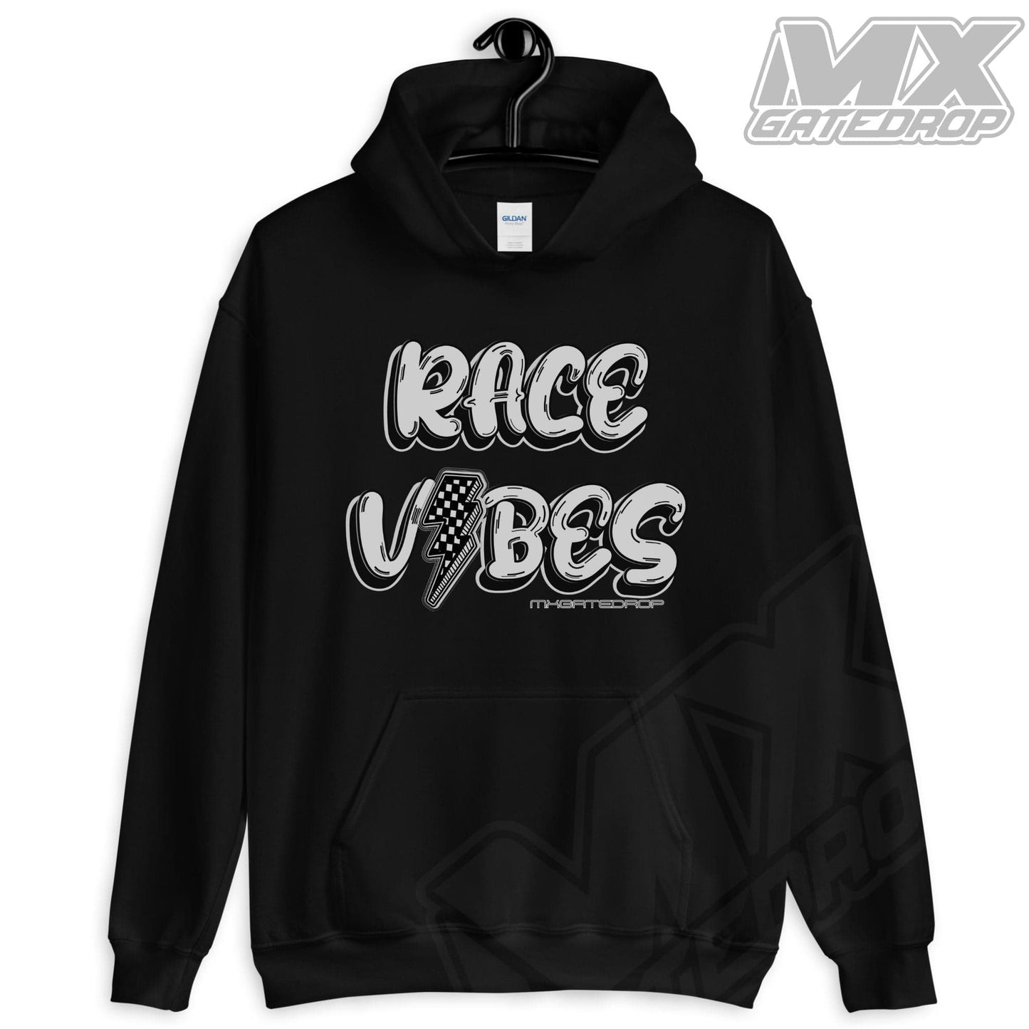 Motocross Race Vibes Hoodie