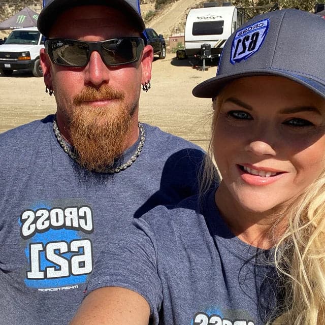 Personalized Adult Motocross Shirt