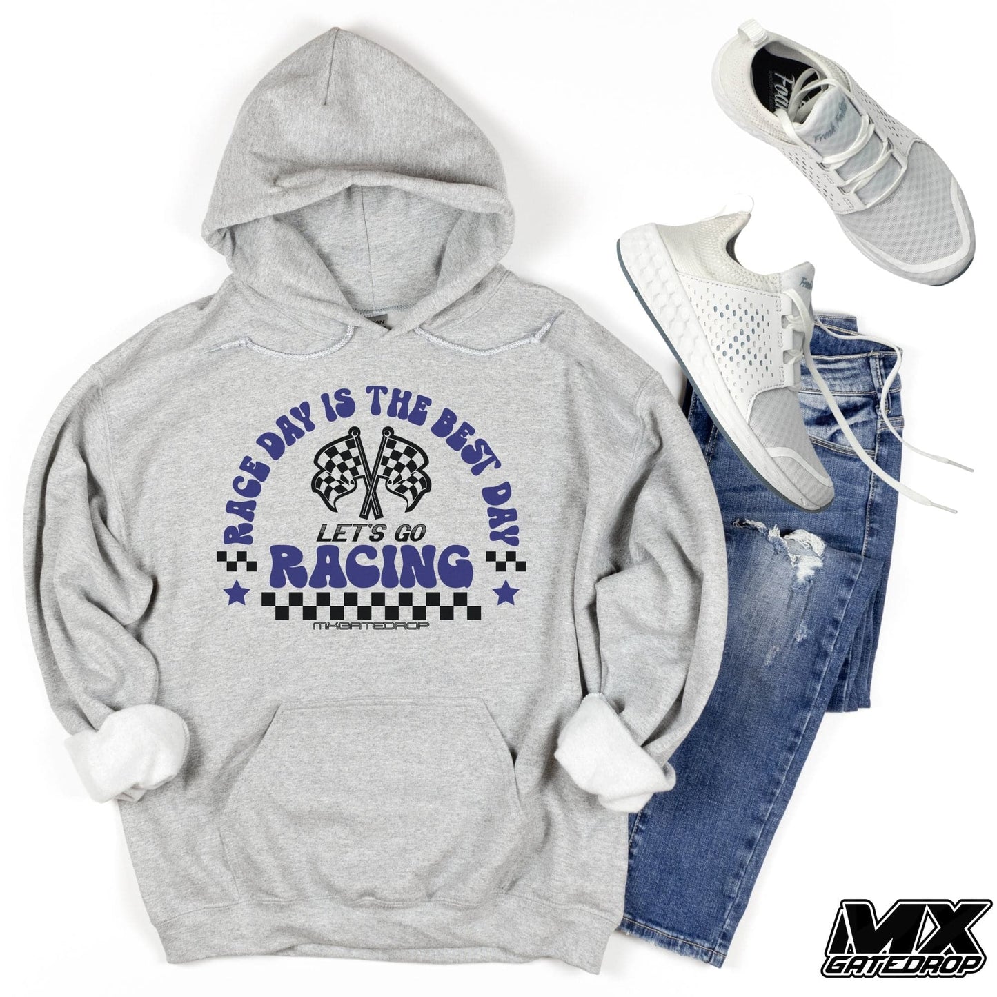 Raceday Moto Hoodie