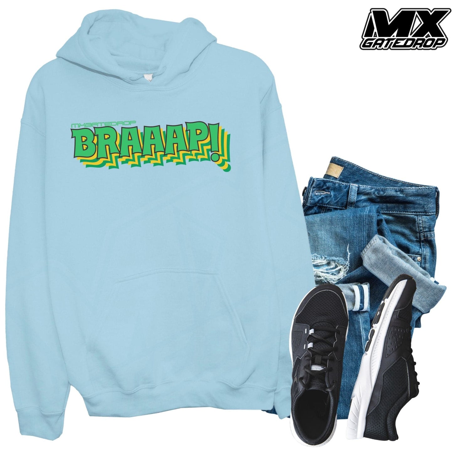 Motocross Raceday Statement Hoodie