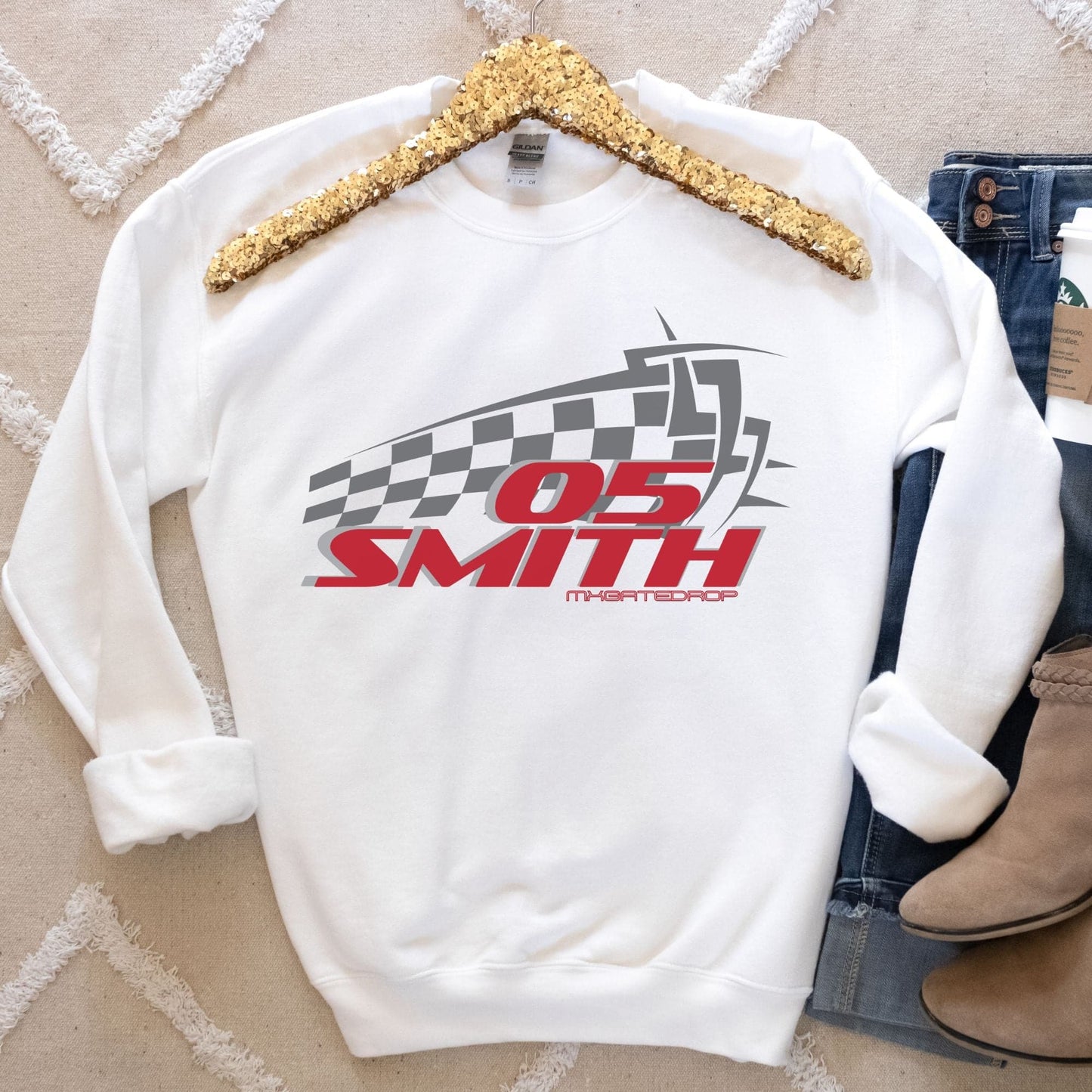 Custom Race Sweatshirt