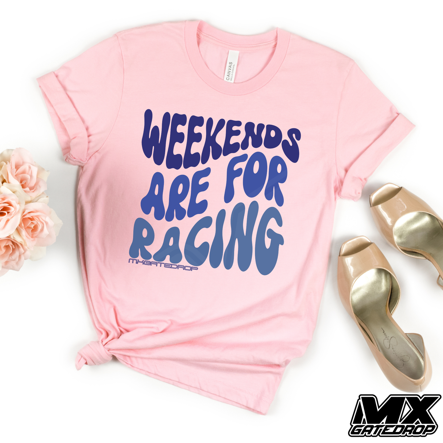 Weekends Are For Racing Shirt