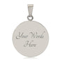 Custom Moto Mom Girfriend Necklace