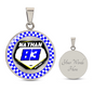 Moto Custom necklace