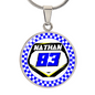 Custom Moto Mom Girfriend Necklace