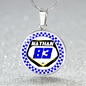 Custom Moto Mom Girfriend Necklace