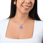 Custom Moto Mom Girfriend Necklace