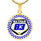 Custom Moto Mom Girfriend Necklace