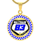 Moto Custom necklace
