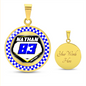 Moto Custom necklace