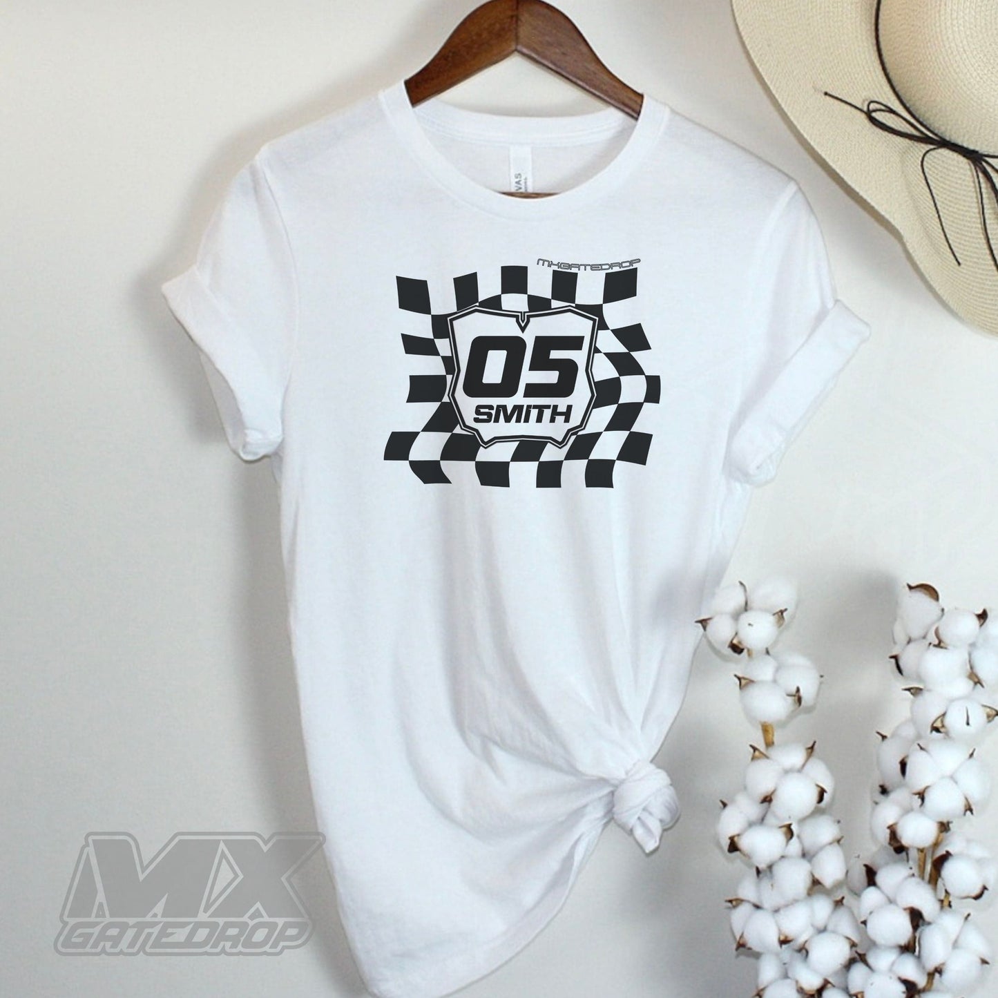 Custom Checkered Plate Shirt