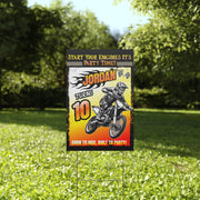 Custom Birthday Yard Sign