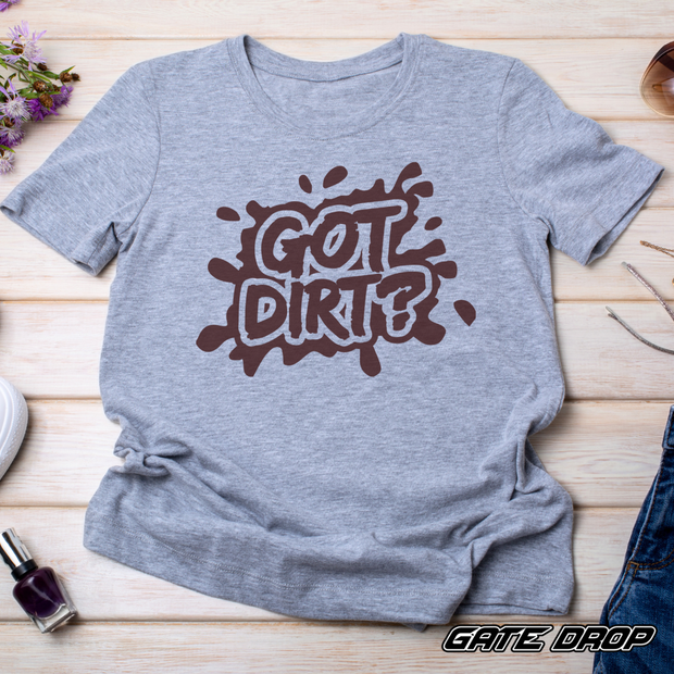 Got Dirt? Dirt Bike Motocross tee shirt for Kids
