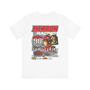 Merron98 Gate Drop Personalized MX Name and Number Race Tee Shirt