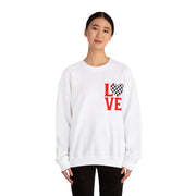 Love Motocross Sweater for Moto Mom | Mother's Day sweater | Moto mom Gift for Mother's day | Motocross Mom sweatshirt | Women Crewneck