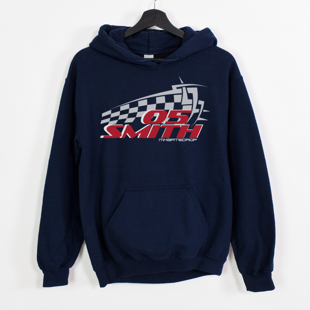 Adult Custom Race Hoodie