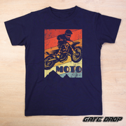 Gate Drop Motocross Youth Race Tee Shirt