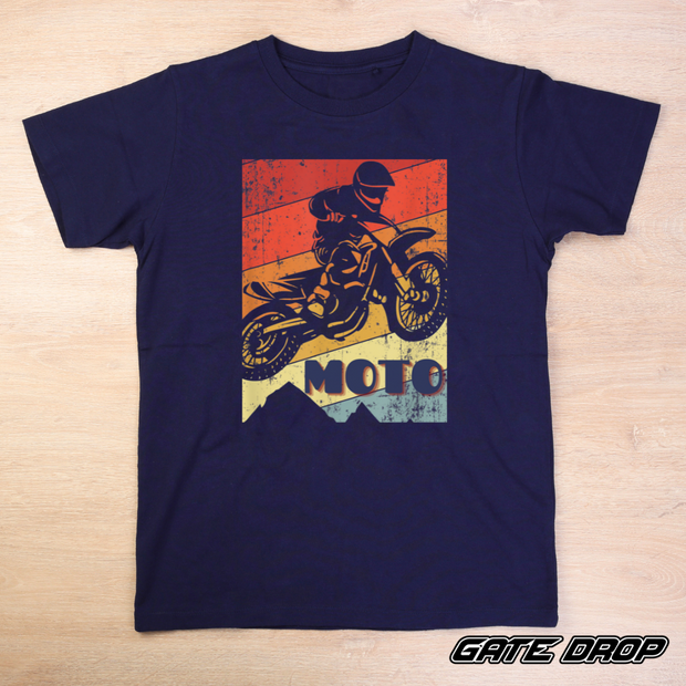 Gate Drop Motocross Youth Race Tee Shirt