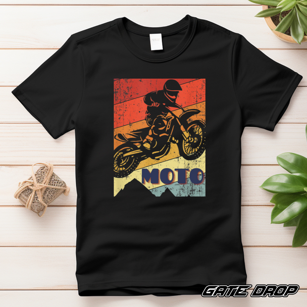 Gate Drop Motocross Youth Race Tee Shirt
