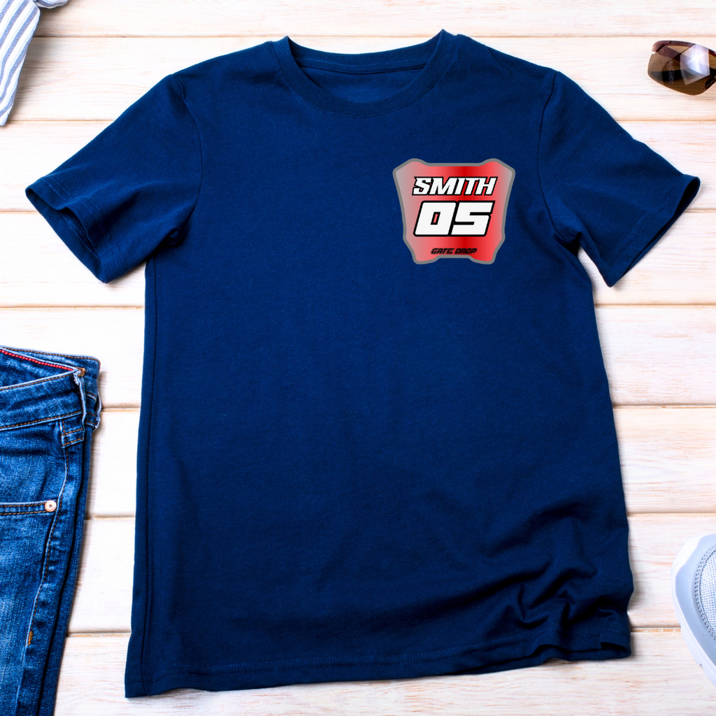 Moto Gradient Plate Shirt