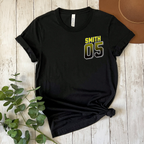 Personalized Front and Back Summer Motocross Shirt
