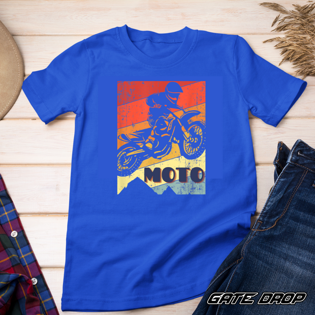 Gate Drop Motocross Youth Race Tee Shirt